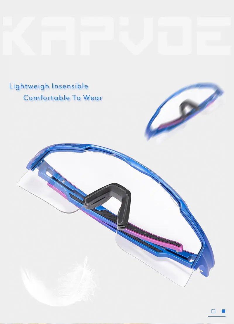 Load image into Gallery viewer, Kapvoe K75 Colour Changing PhotoChromic Sunglasses Kapvoe MADOVERBIKING
