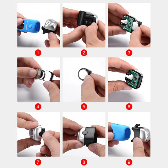 Bicycle Horn | ELECTRA - 90 dB Loud Electric Horn ROCKBROS MADOVERBIKING