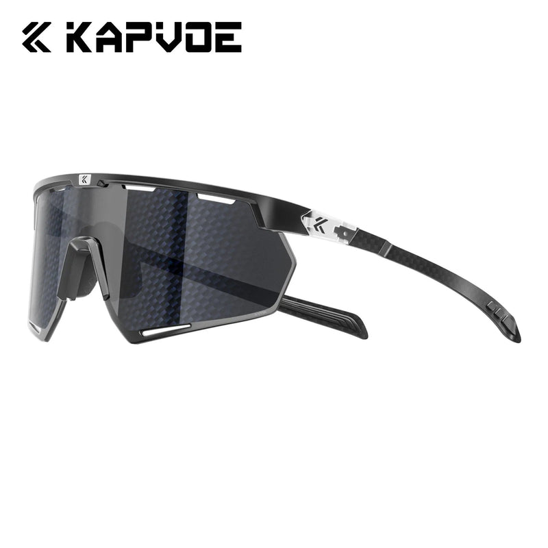 Load image into Gallery viewer, Kapvoe K432 Carbon Frame Sunglasses Ultra Lighteight Kapvoe MADOVERBIKING
