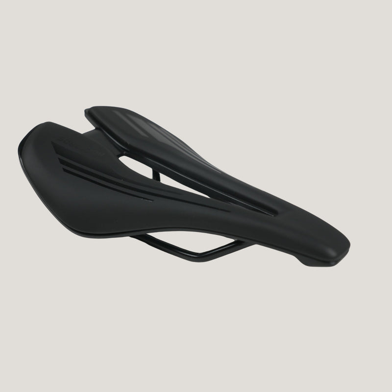 Load image into Gallery viewer, Bicycle Saddle | Aero Cut-Out Saddle with Steel Rails ROCKBROS MADOVERBIKING
