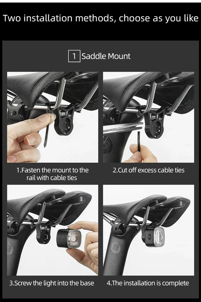 Load image into Gallery viewer, Smart Tail Light ROCKBROS MADOVERBIKING
