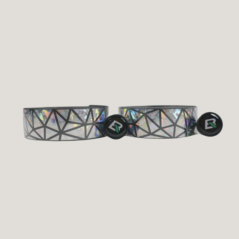 Load image into Gallery viewer, Handlebar Tape | Anti-Slip, Premium Sparkle Design (Grey) ROCKBROS MADOVERBIKING
