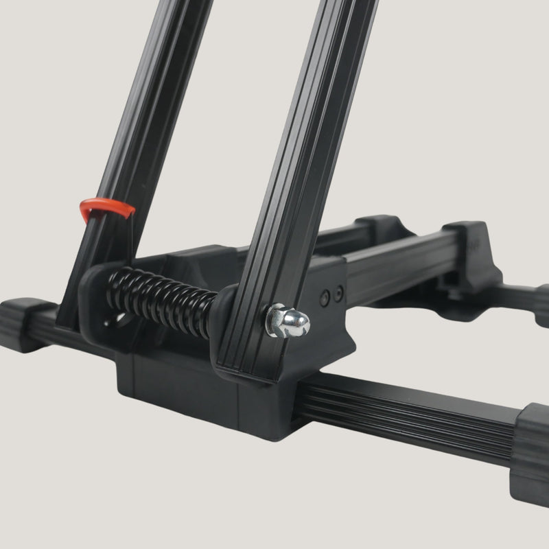 Load image into Gallery viewer, Display Stand | T30 Foldable Floor parking Stand - Fits All Bicycles ROCKBROS MADOVERBIKING
