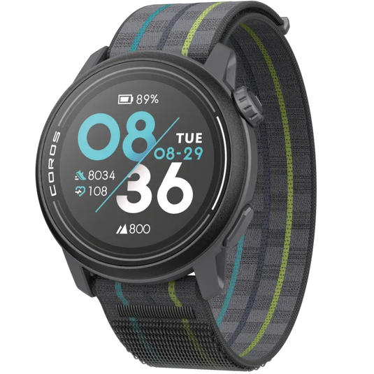 Coros Pace 3 Nylon GPS Sport Watch (Black)