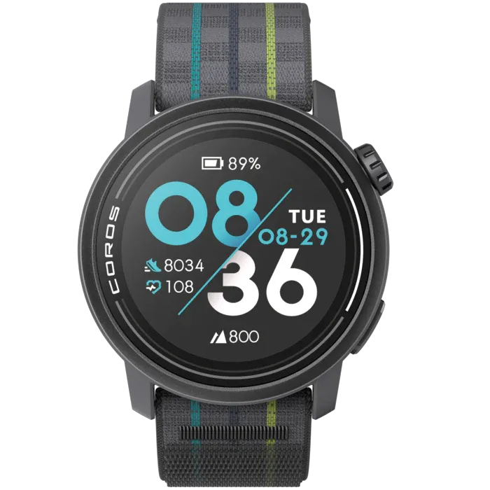 Load image into Gallery viewer, Coros Pace 3 Nylon GPS Sport Watch (Black)
