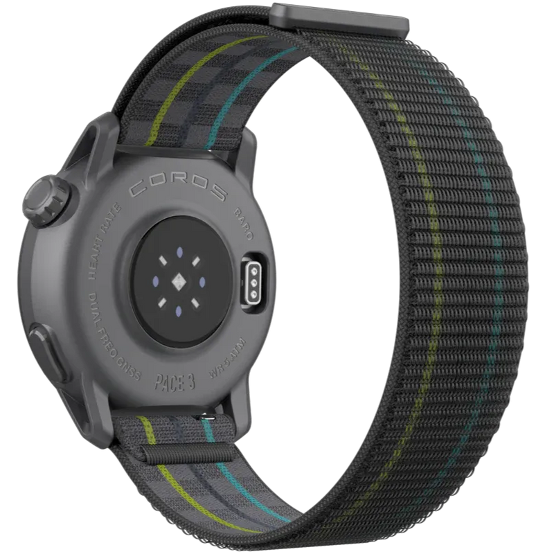 Load image into Gallery viewer, Coros Pace 3 Nylon GPS Sport Watch (Black)
