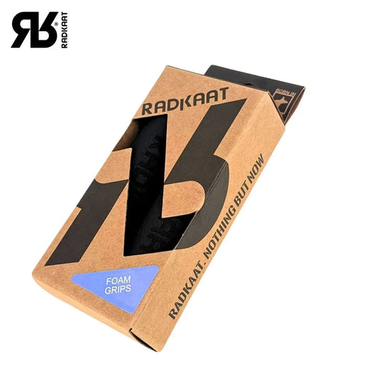 RADKAAT HANDLEBAR GRIPS | FOAM CLASSIC - 22.2X130MM - MADOVERBIKING