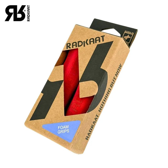 RADKAAT HANDLEBAR GRIPS | FOAM SYNC NBR - 22.2X136MM - MADOVERBIKING