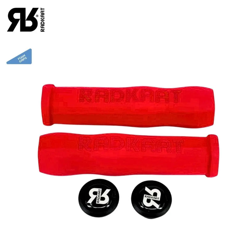 Load image into Gallery viewer, RADKAAT HANDLEBAR GRIPS | FOAM SYNC NBR - 22.2X136MM - MADOVERBIKING
