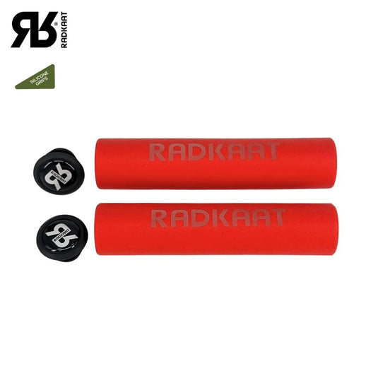 RADKAAT HANDLEBAR GRIPS | SILICONE RACE - 22.2x130MM - MADOVERBIKING