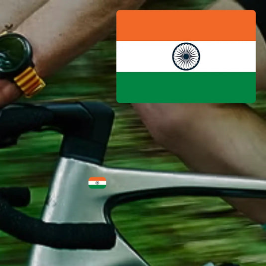 INDIAN FLAG STICKER DECAL | UV DTF, WATERPROOF