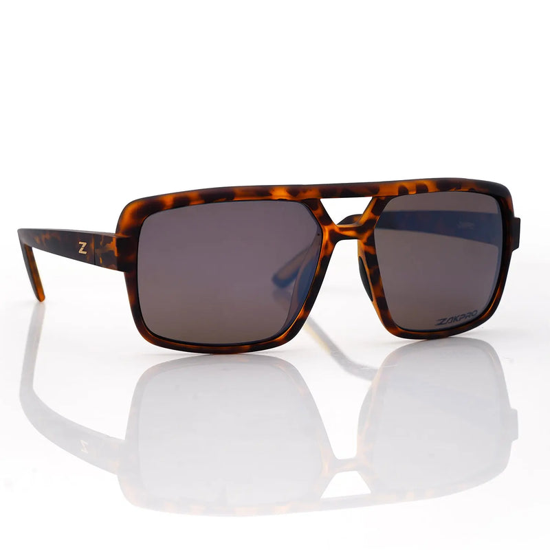 Load image into Gallery viewer, ZAKPRO SUNGLASSES | GLAZAR POLARIZED - UV400 PROTECTION, OLEOPHOBIC COATING (YELLOW)
