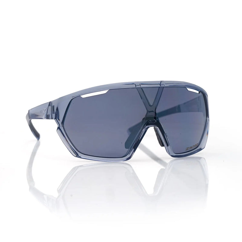 Load image into Gallery viewer, ZAKPRO SUNGLASSES | VOLTRIX - TR90, UV400 PROTECTION, OLEOPHOBIC COATING (GREY)
