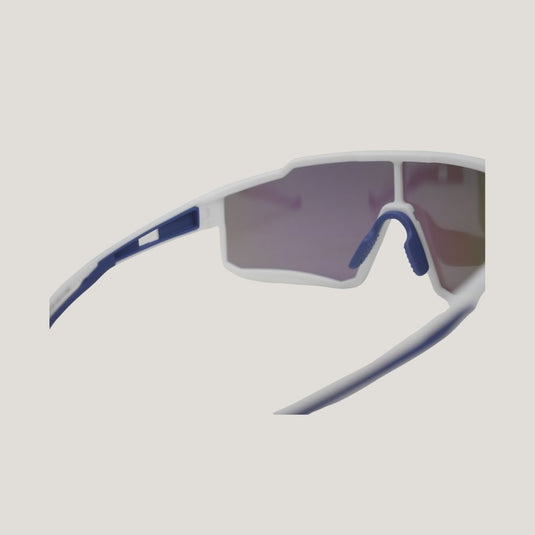 Sunglasses | Polarized Glasses - Myopia Compatible (Blue/White) ROCKBROS MADOVERBIKING