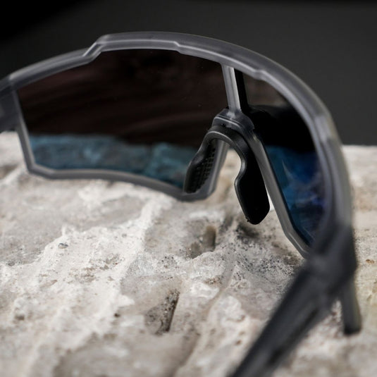 Sunglasses | Polarized Glasses - Myopia Compatible (Grey/Orange) ROCKBROS MADOVERBIKING