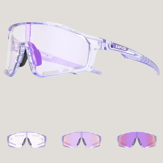K76 Colour Changing PhotoChromic Sunglasses KAPVOE MADOVERBIKING