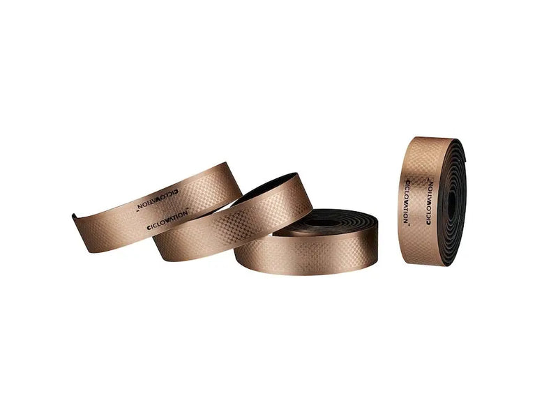 Load image into Gallery viewer, CICLOVATION BARTAPE | POLY TOUCH VAPOR METALLIC - CHAMPAGNE
