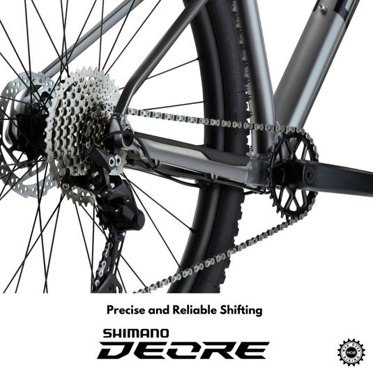 Two-Stroke AL SIX - Shimano Deore 10 Speed - MADOVERBIKING -  BMC