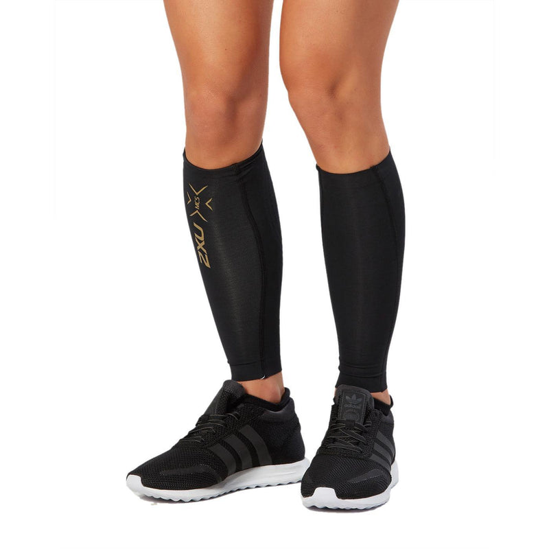 Load image into Gallery viewer, 2XU Elite MCS Compression Calf Guards - MADOVERBIKING
