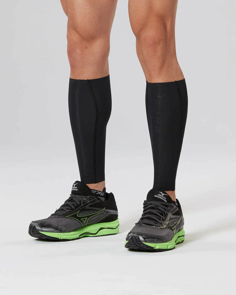 Load image into Gallery viewer, 2XU Elite MCS Compression Calf Guards - MADOVERBIKING
