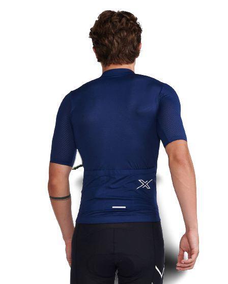 2XU Men Aero Cycle Short Sleeves Jersey - MADOVERBIKING