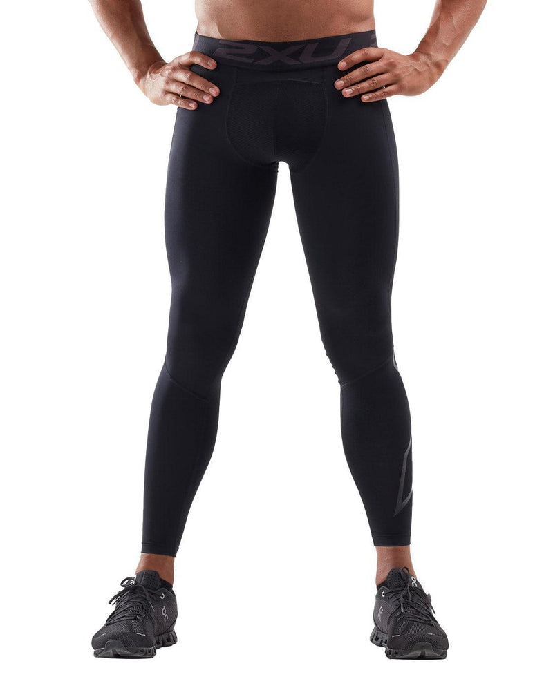Load image into Gallery viewer, 2XU Mens Accel Compression Tights with Storage - MADOVERBIKING
