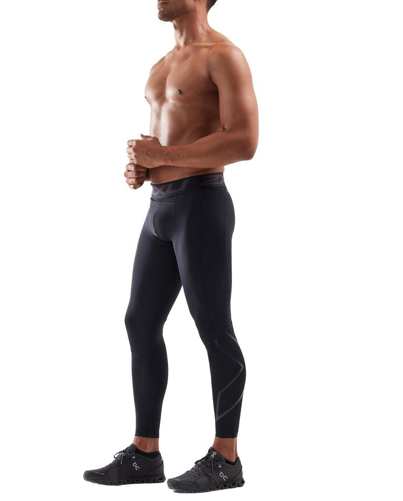 Load image into Gallery viewer, 2XU Mens Accel Compression Tights with Storage - MADOVERBIKING

