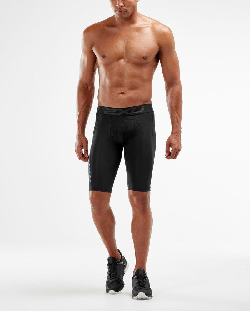 Load image into Gallery viewer, 2XU Mens Accelerate Compression Shorts - G2 - MADOVERBIKING
