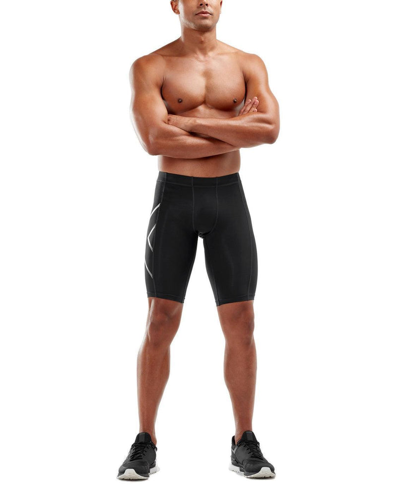 Load image into Gallery viewer, 2XU Mens Compression Shorts - MADOVERBIKING
