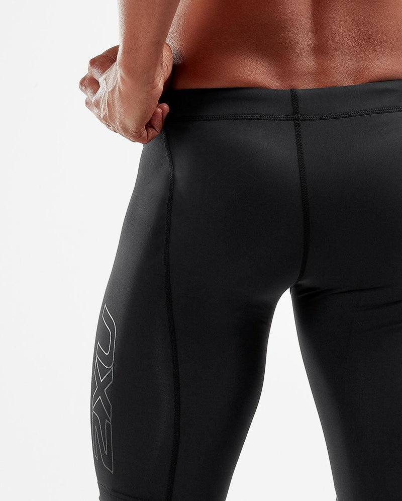 Load image into Gallery viewer, 2XU Mens Compression Shorts - MADOVERBIKING
