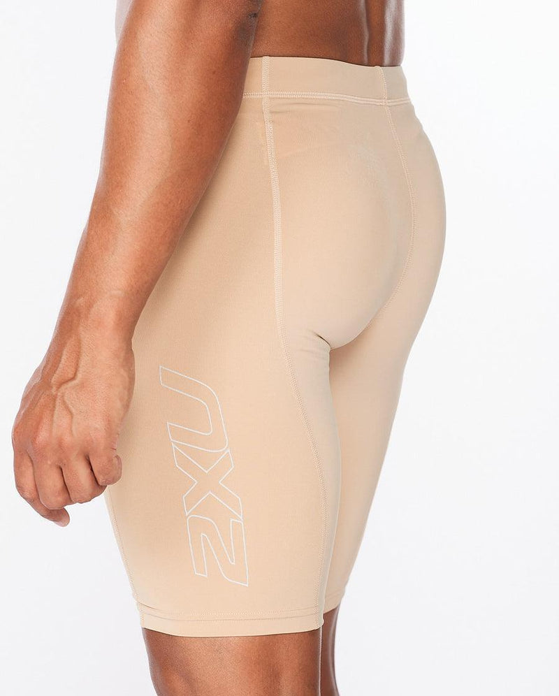 Load image into Gallery viewer, 2XU Mens Compression Shorts - MADOVERBIKING
