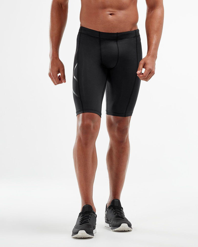 Load image into Gallery viewer, 2XU Mens Compression Shorts - MADOVERBIKING
