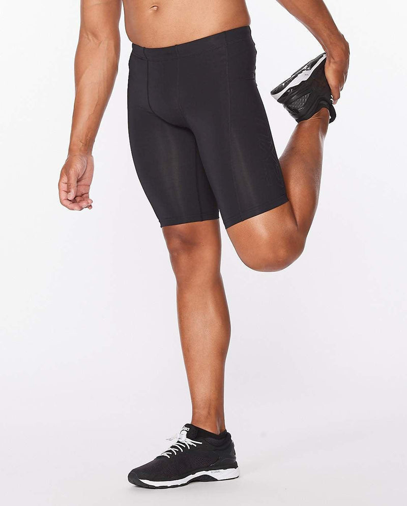 Load image into Gallery viewer, 2XU Mens Compression Shorts - MADOVERBIKING
