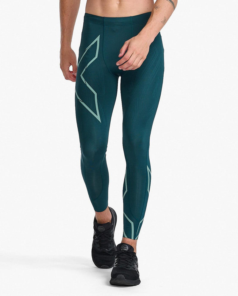 Load image into Gallery viewer, 2XU Mens Light Speed Compression Tights - MADOVERBIKING
