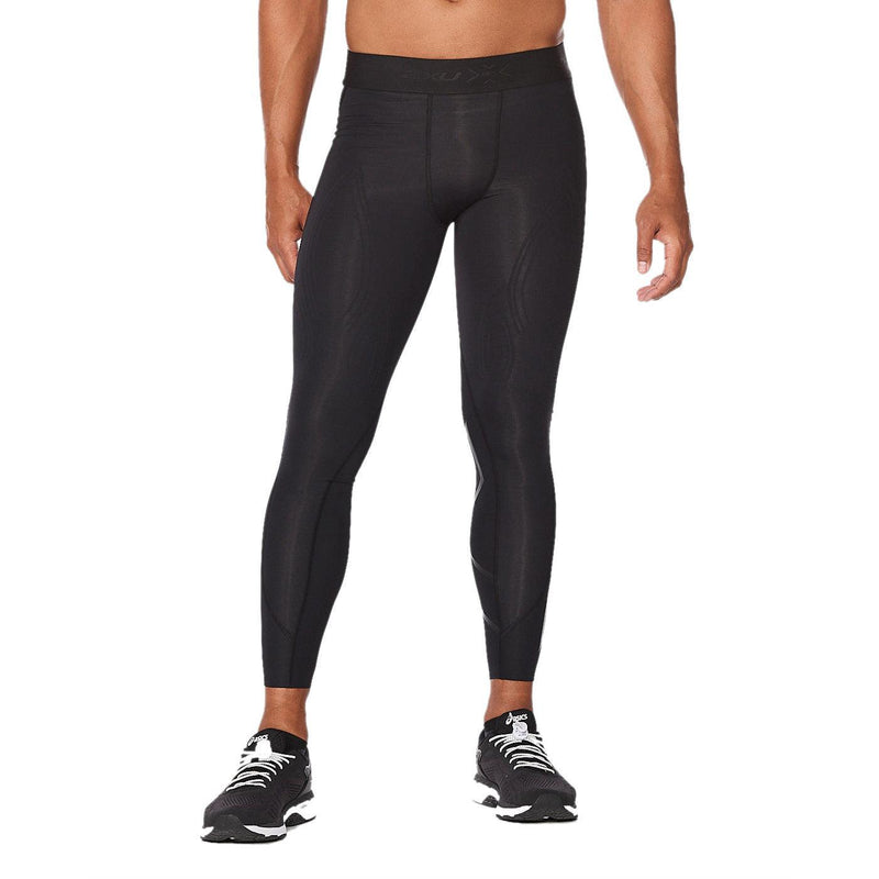 Load image into Gallery viewer, 2XU Mens MCS Cross Training Compression Tights - (Black/Nero) - MADOVERBIKING
