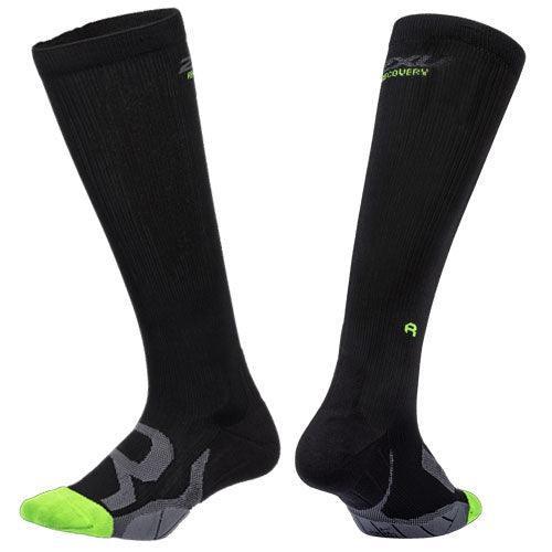 2XU Recovery Compression Socks Black/Grey