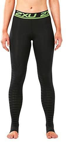 Load image into Gallery viewer, 2XU Womens Power Recovery Compression Tights - (Black/Nero) - MADOVERBIKING
