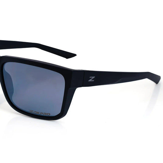 ZAKPRO SUNGLASSES | KYROS - TR90, UV400 PROTECTION, OLEOPHOBIC COATING (BLACK)