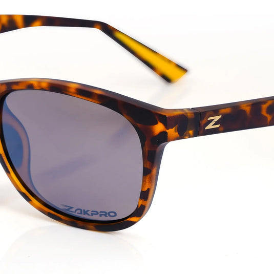 ZAKPRO SUNGLASSES | MYVRONI POLARIZED - UV400 PROTECTION, OLEOPHOBIC COATING (YELLOW)