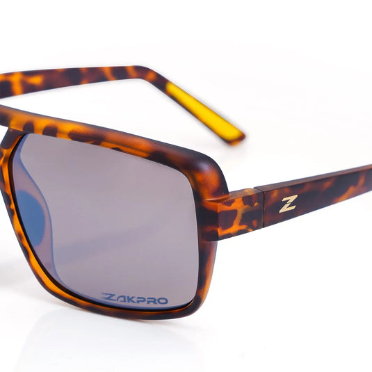 ZAKPRO SUNGLASSES | GLAZAR POLARIZED - UV400 PROTECTION, OLEOPHOBIC COATING (YELLOW)