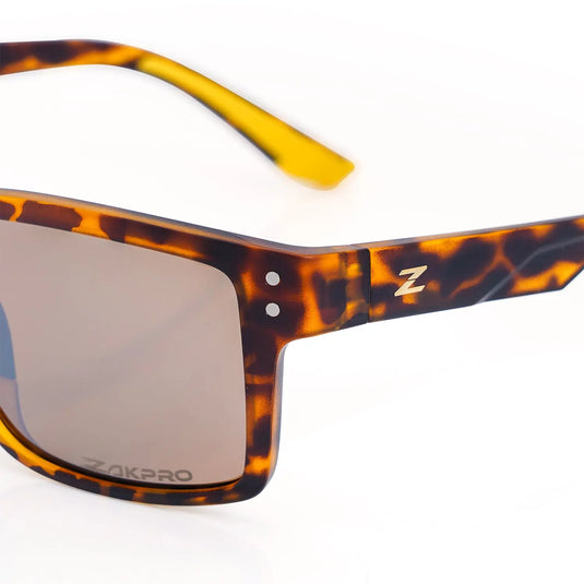 ZAKPRO SUNGLASSES | TORCINO - UV400 PROTECTION, OLEOPHOBIC COATING (YELLOW)