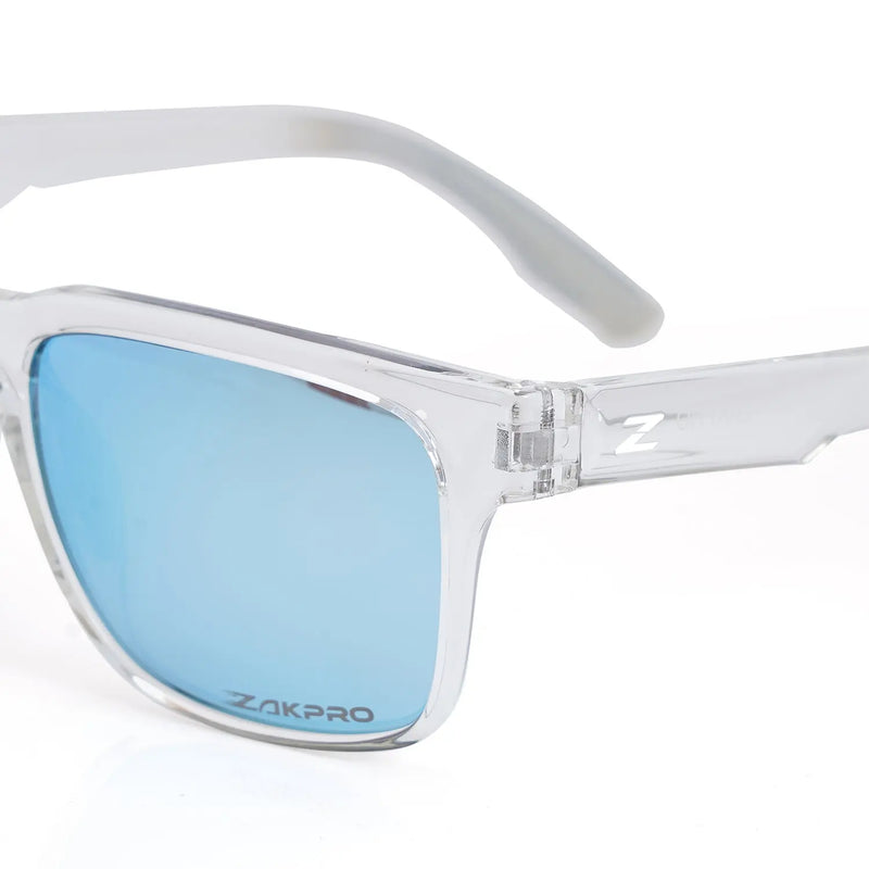 Load image into Gallery viewer, ZAKPRO SUNGLASSES | VALLARO-B - TR90, UV400 PROTECTION, OLEOPHOBIC COATING (BLACK)
