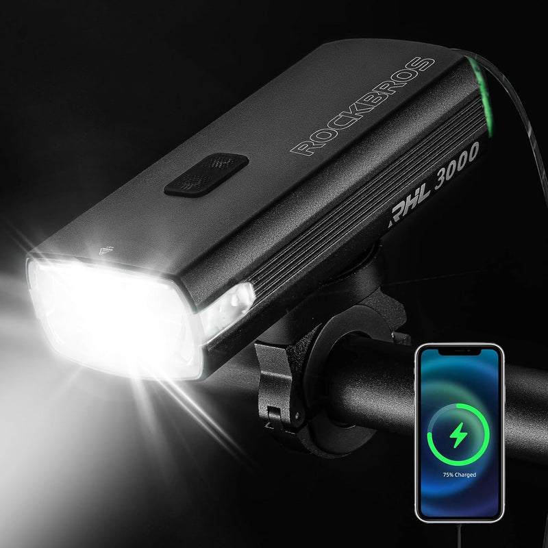 Load image into Gallery viewer, 3000 Lumens Front Light ROCKBROS MADOVERBIKING
