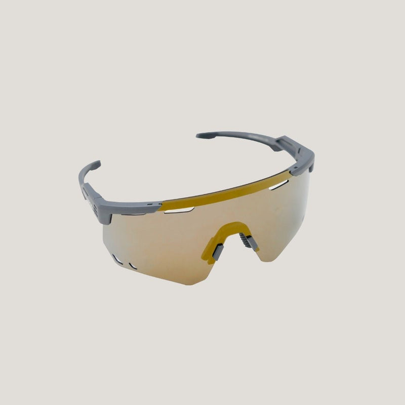 Load image into Gallery viewer, Sunglasses | Polarized Glasses - Myopia Compatible (Black/Gold) ROCKBROS MADOVERBIKING

