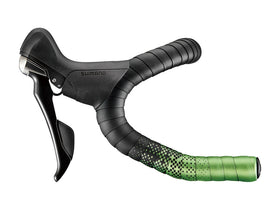Ciclovation Advanced Bar Tape PU with Organic Gel - Leather Touch (Envy Green)