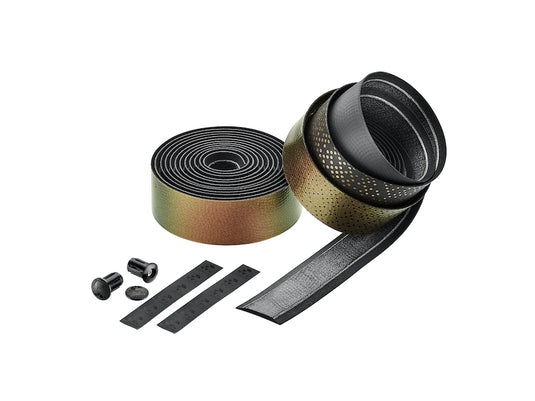 Ciclovation Advanced Bar Tape PU with Organic Gel Syntetic Leather Touch - (Chameleon Dawn Bronze)