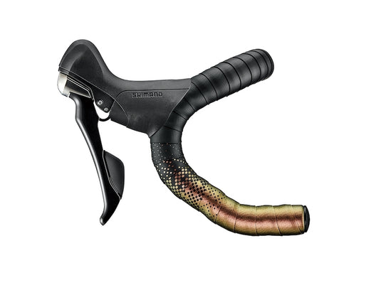 Ciclovation Advanced Bar Tape PU with Organic Gel Syntetic Leather Touch - (Chameleon Dawn Bronze)