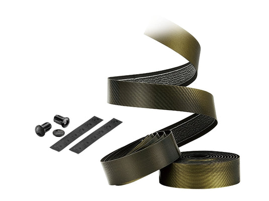 Ciclovation Premium PU with Organic Gel Bar Tape - Halo Touch (Gold Mine)