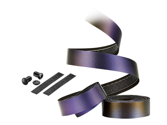 Ciclovation Premium PU with Organic Gel Bar Tape - Halo Touch (Irradiant Violet)