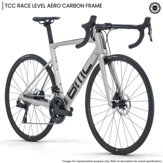 Teammachine SLR FIVE - Shimano 105 12 Speed - MADOVERBIKING -  BMC